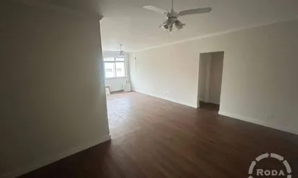 Apartamento à venda – 124m² – 2 dormitórios c/dependência completa – garagem demarcada – aparecida
