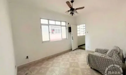 Apartamento à venda no embaré – santos/sp, 02 quartos.