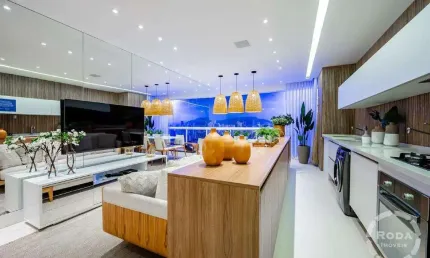 Apartamento de 3 dormitórios com suíte e varanda gourmet