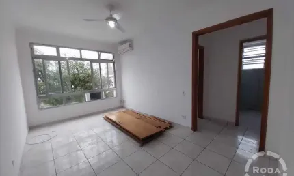 Apartamento para locação no bairro aparecida – santos