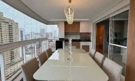 Apartamento com 3 quartos à venda na Avenida Almirante Cochrane, --, Aparecida, Santos