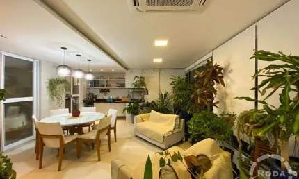 Apartamento à venda, 3 quartos, 3 suítes, 3 vagas, boqueirão - santos/sp
