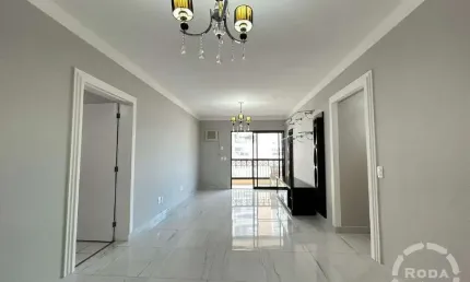 Locação apartamento 03 quartos, ponta da praia santos - sp