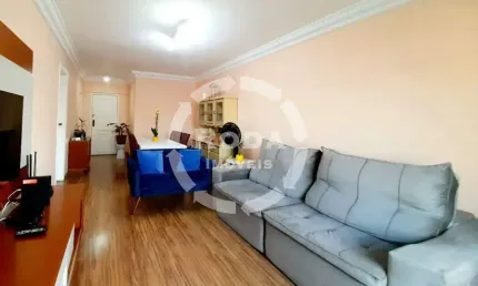 Apartamento 113m2 / 3 dorm / 1 suíte / vaga garagem / embaré.