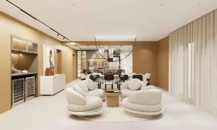 Apartamento à venda, 4 quartos, 2 suítes, 3 vagas, Boqueirão - Santos/SP
