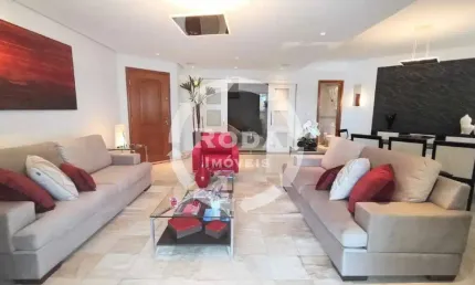 Apartamento Alto Padrão com Vista para o Mar na Ponta da Praia com 3 quartos suítes em Santos