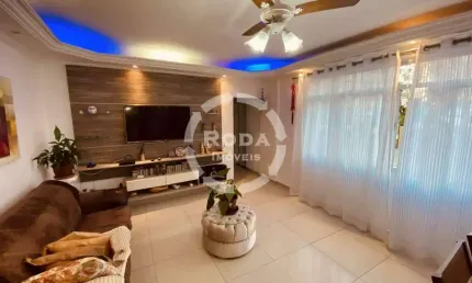 Apartamento com 2 quartos à venda na Avenida Marechal Floriano Peixoto, --, Pompéia, Santos