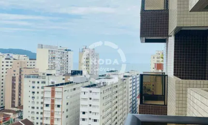 Apartamento à venda, 3 quartos, 1 suíte, 3 vagas, Gonzaga - Santos/SP