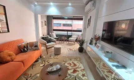 Apartamento Porteira Fechada com 3 Dormitórios 1 suite a venda na Aparecida, Santos/SP