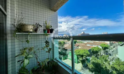 Apartamento com 3 Quartos, Boqueirão, Santos - R$ 780 mil