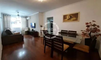 Apartamento com 2 quartos à venda na Rua General Rondon, --, Aparecida, Santos