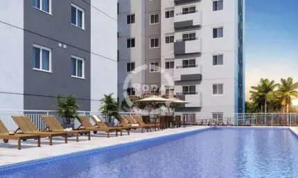 Apartamento à venda, 2 quartos, 1 vaga, Jabaquara - Santos/SP