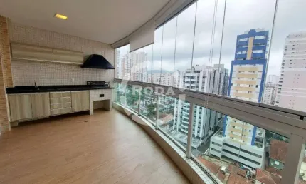 Apartamento de Alto Padrão no Boqueirão, Santos/SP – 3 Suítes, Varanda Gourmet e Lazer Completo