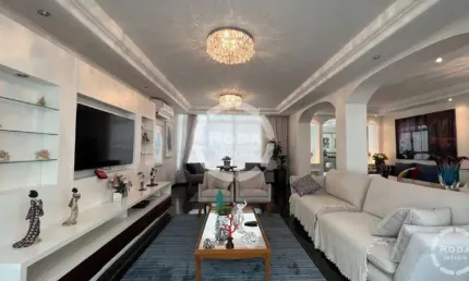 Apartamento à venda, 3 quartos, 3 suítes, 2 vagas, gonzaga - santos/sp