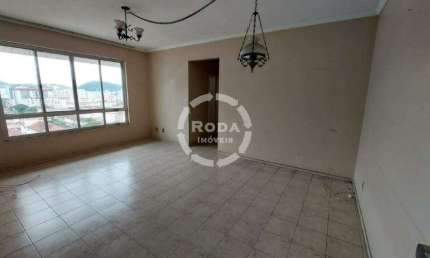 Apartamento à venda em Santos localizado no bairro do Campo Grande.