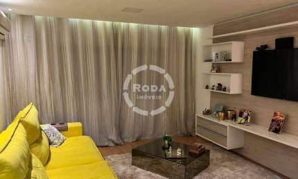Venda Apartamento todo reformado, São Vicente, 02 quartos, sala, cozinha, 01 vaga de garagem.