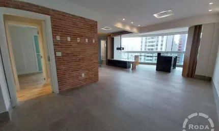 Apartamento com lazer próximo da praia a venda em Santos, localizado no bairro do Embaré.