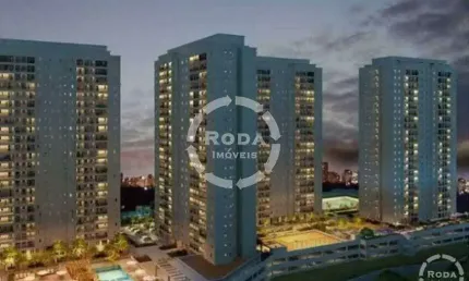 Apartamento novo a venda com lazer em santos, localizada no bairro do marape.
