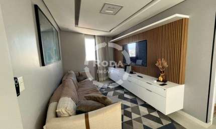 Apartamento Torre Unica com Lazer completo a venda em Santos, localizado no bairro do Marapé!