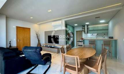 Apartamento à venda, 3 quartos, 3 suítes, 3 vagas, Embaré - Santos/SP