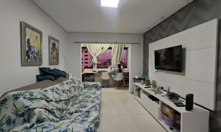 Apartamento à venda, 2 quartos, 1 suíte, 1 vaga, Marapé - Santos/SP