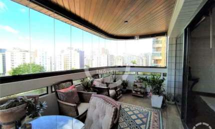 Apartamento à venda, 3 quartos, 3 suítes, 3 vagas, Boqueirão - Santos/SP