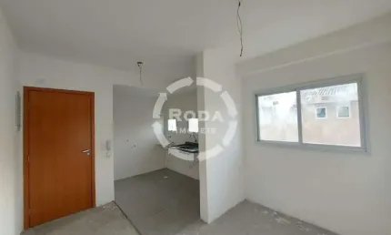 Apartamento à Venda – 39 m² | 2 Dormitórios | Estuário – Santos/SP