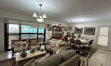 Apartamento a venda Vila Rica com 3 Quartos, 3 Suítes e 3 vagas - Boqueirão em Santos/SP