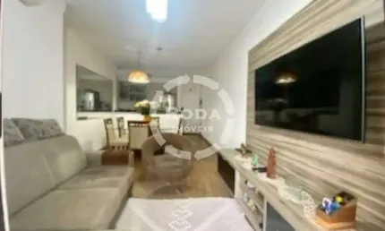 Apartamento com lazer em Santos, localizado no bairro da Ponta da Praia.