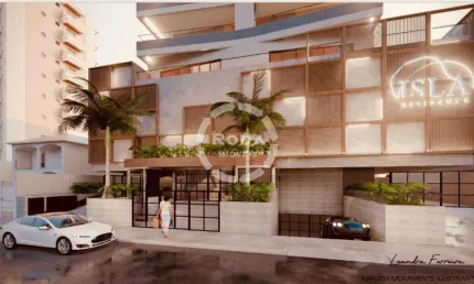 Apartamento à venda, 3 quartos, 3 suítes, 2 vagas, aparecida - santos/sp