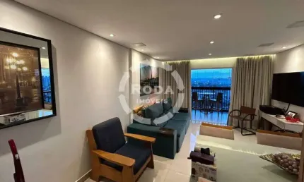Apartamento Duplex à venda, 3 quartos, 1 suíte, 2 vagas, Encruzilhada - Santos/SP