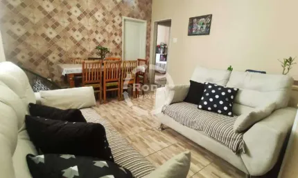 Apartamento com 2 quartos à venda na Avenida Senador Pinheiro Machado, --, Marapé, Santos