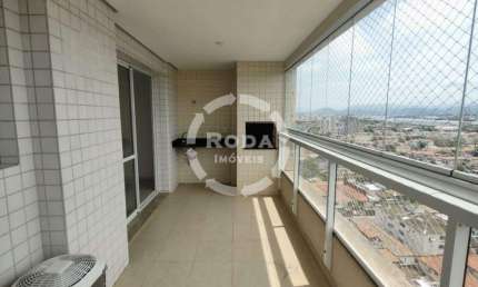 Apartamento à venda, 3 quartos, 1 suíte, 2 vagas, Ponta da Praia - Santos/SP
