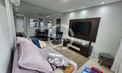 Apartamento à venda, 2 quartos, 1 vaga, Aparecida - Santos/SP