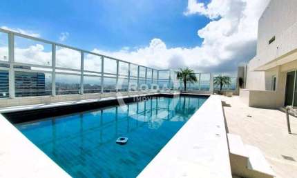 Apartamento com lazer próximo da praia, Aparecida – Santos/SP.