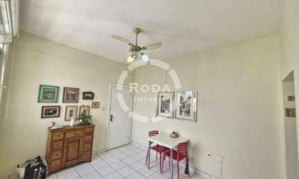 Belíssimo apartamento de 1 dormitório, à venda no bairro Boqueirão em Santos.
