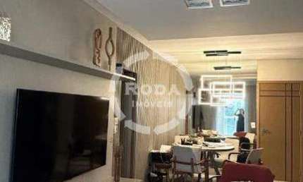 Apartamento à venda, 3 quartos, 1 suíte, 2 vagas, Aparecida - Santos/SP