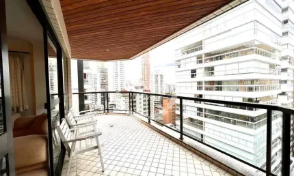 Apartamento de 3 dormitórios, 3 suítes, 3 vagas de garagem no gonzaga - santos/sp.
