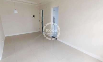Apartamento à venda, 2 quartos, 1 vaga, Embaré - Santos/SP