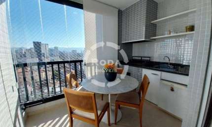 Apartamento no Gonzaga 3 quartos sendo 1 suíte com varanda, varanda gourmet, 2 vagas e lazer completo