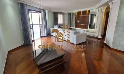 Apartamento à Venda Semi Mobiliado com 230m², 4 Quartos e Estudo Permuta