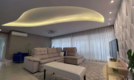 Apartamento à Venda Mobiliado e Andar Alto no Reserva, 234m² e 4 Quartos