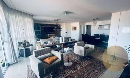 Apartamento à venda com 190m², 3  suítes com lazer e 3 vagas