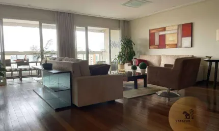 Apartamento à venda com 264m² no santa paula, 3 suítes e 4 vagas