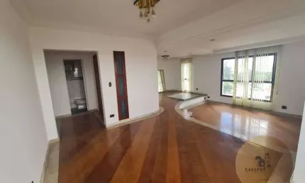 Apartamento para Locaçaõ com 187m², 3 Dormitórios e Excelente Localização
