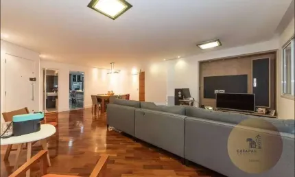 Apartamento à Venda com 3 Suítese 134m², 3 Vagas no Santa Paula