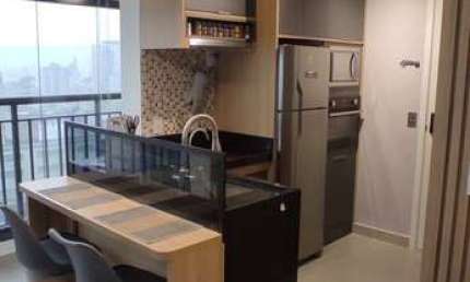 Studio à Venda 27m² ao Lado do Metrô, Mobiliado e com Muito Bom Gosto