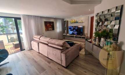 Apartamento Duplex à Venda 2 Suítes e 170m², Bairro Jardim e Mobiliado