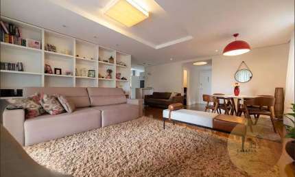 Apartamento à Venda com 3 Suítes e 144m², com Sacada Gourmet e Lazer