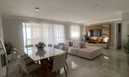 Apartamento à Venda com 3 Suítes e 128m², Sacada Gourmet e Lazer Completo